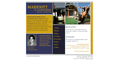 Desktop Screenshot of marriottre.com